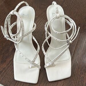 Marc Fisher Studded Strappy Toe Heels
